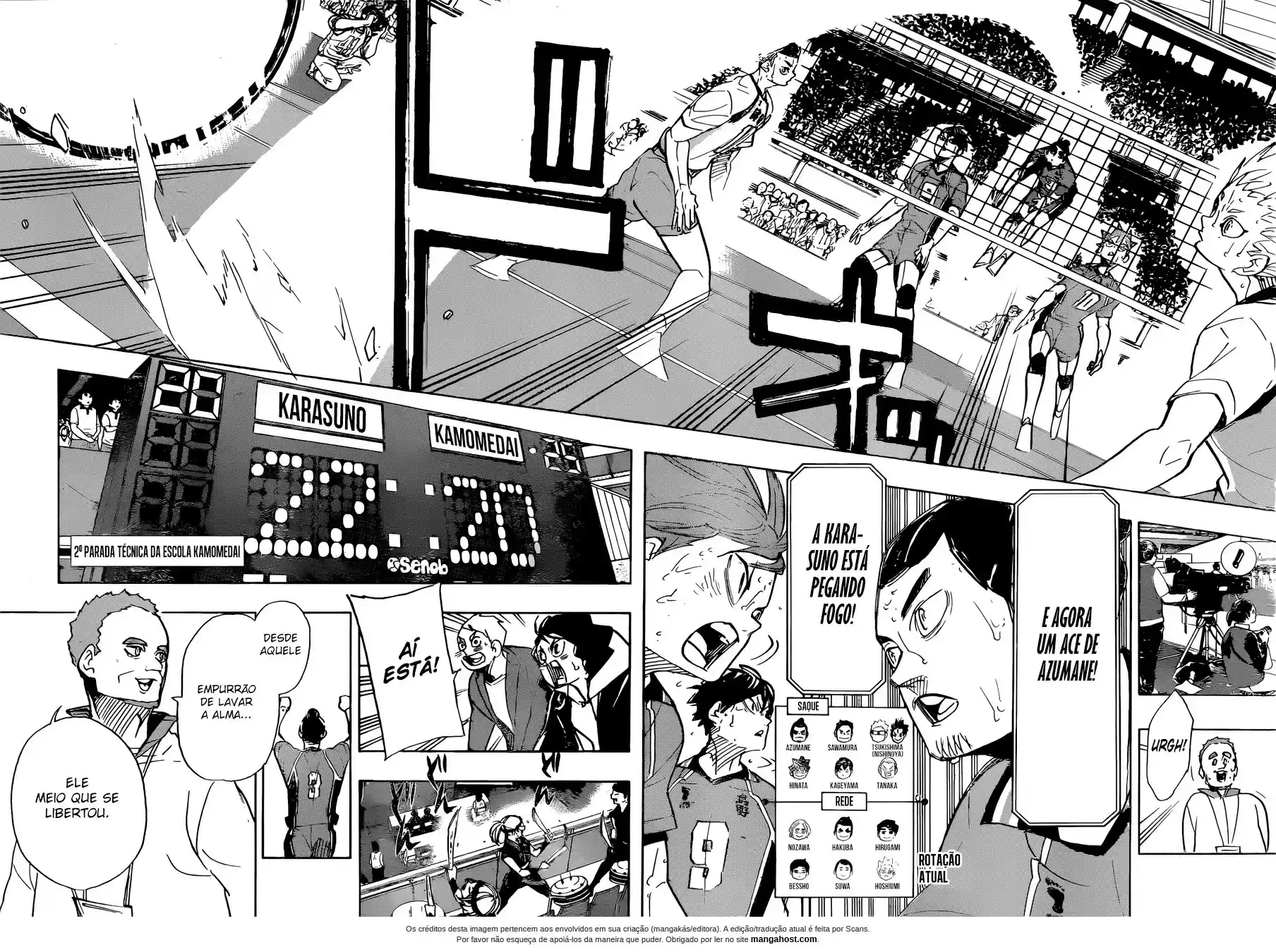 Read Haikyuu!! Português Manga Online