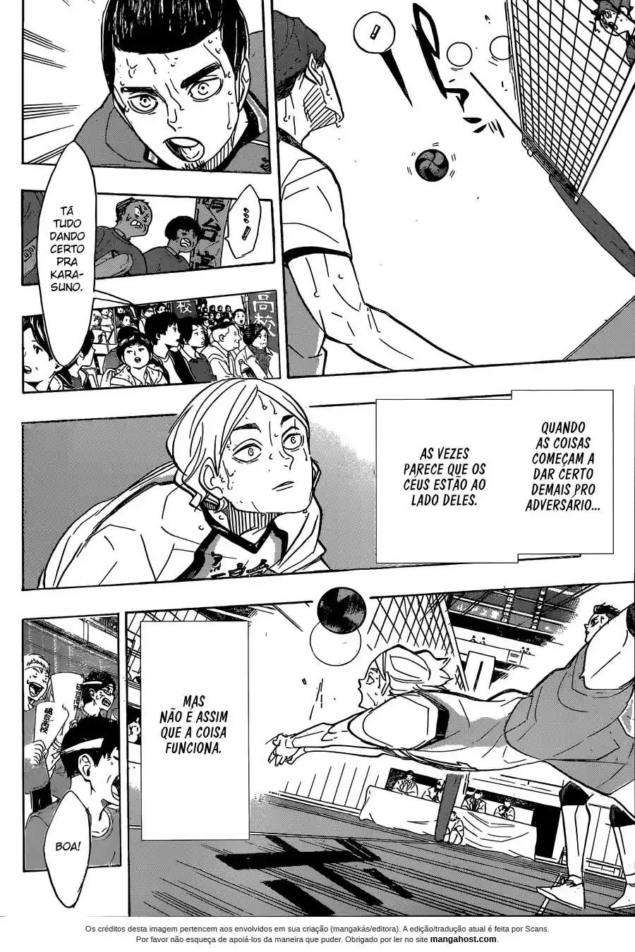 Read Haikyuu!! Português Manga Online