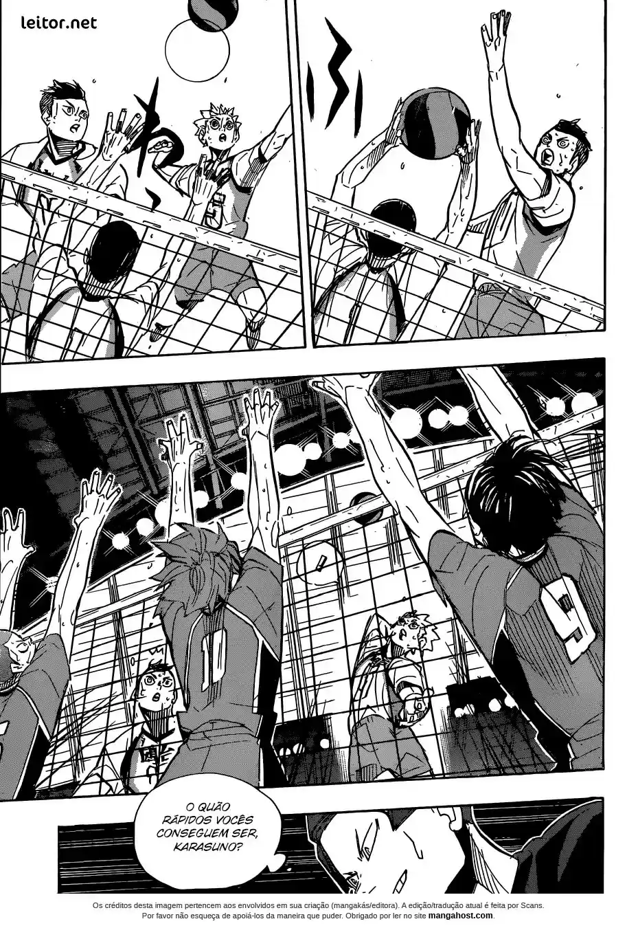 Read Haikyuu!! Português Manga Online