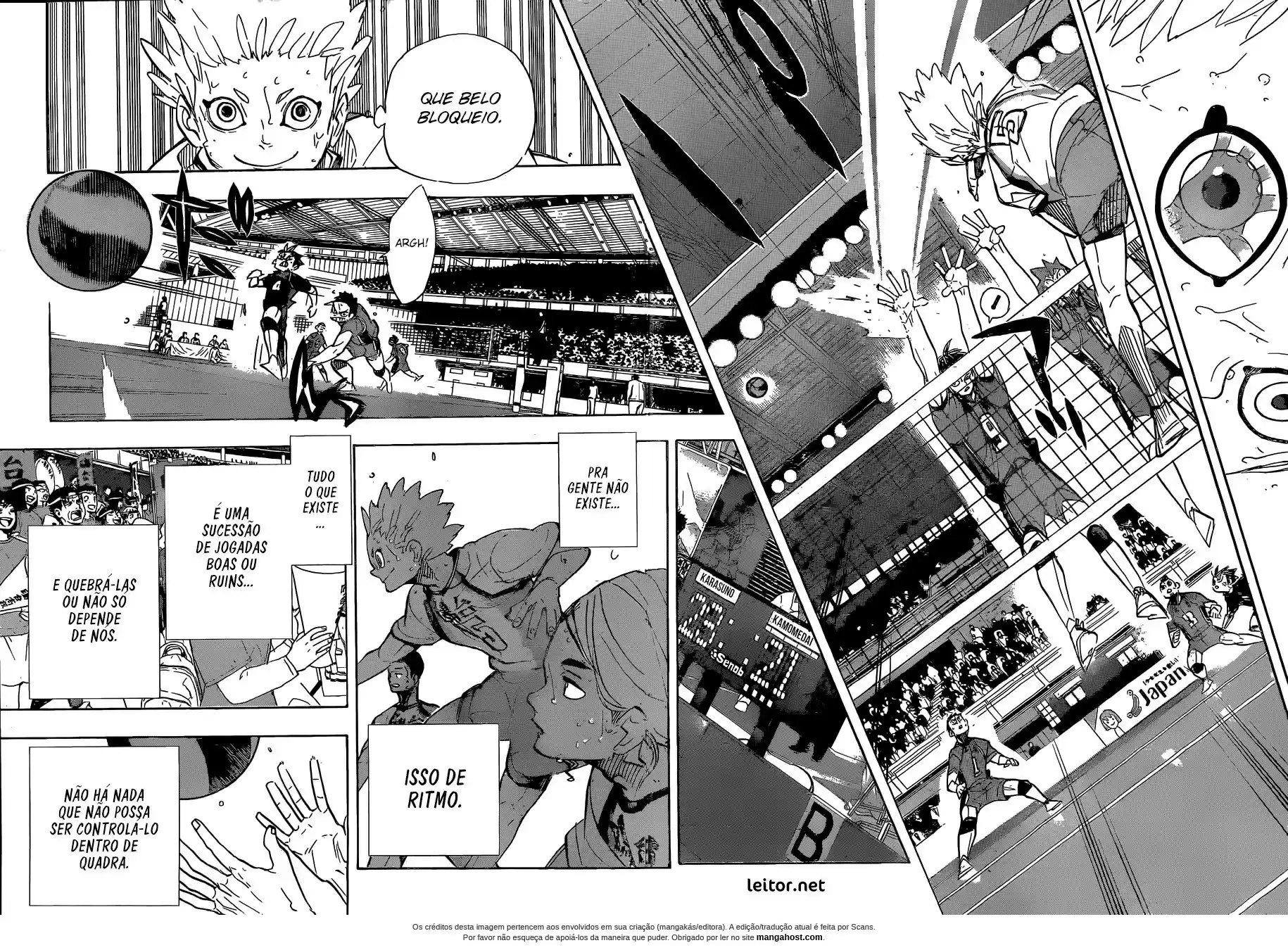 Read Haikyuu!! Português Manga Online
