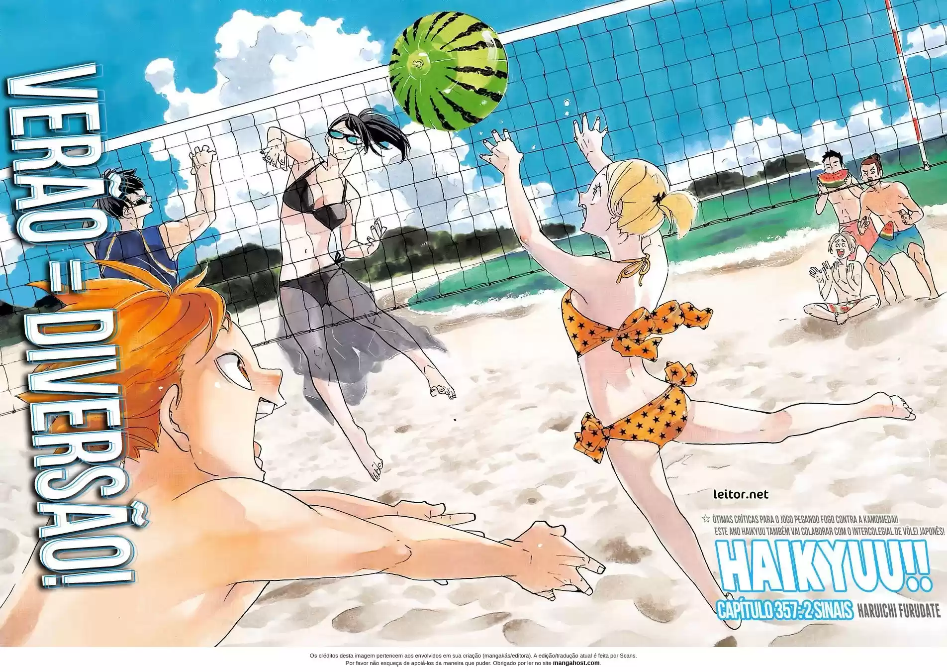 Read Haikyuu!! Português Manga Online