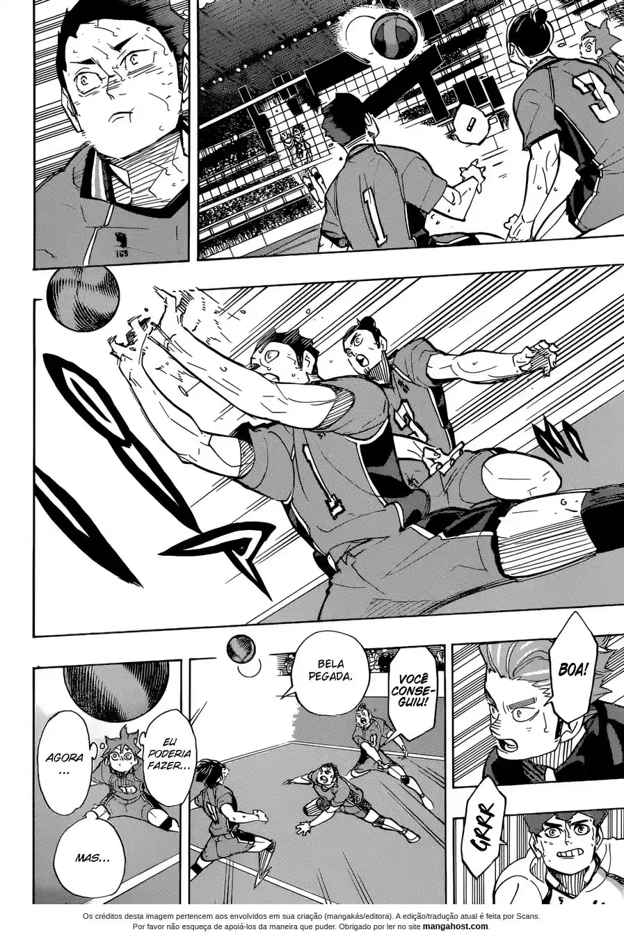Read Haikyuu!! Português Manga Online