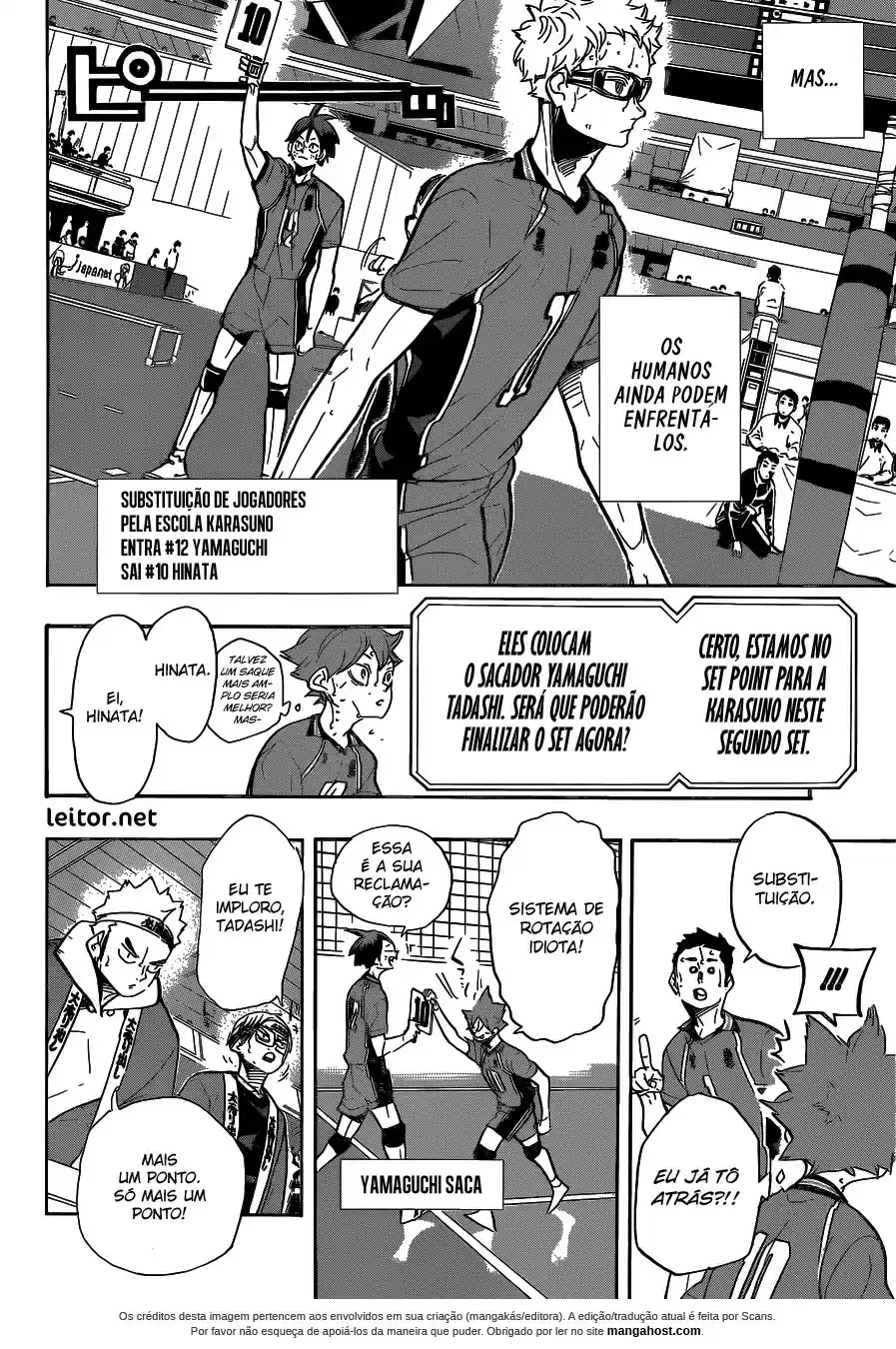 Read Haikyuu!! Português Manga Online