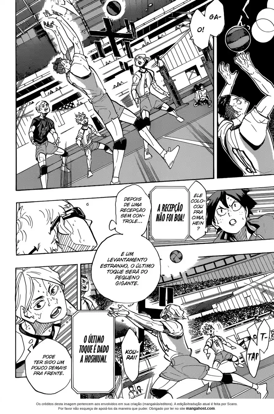 Read Haikyuu!! Português Manga Online