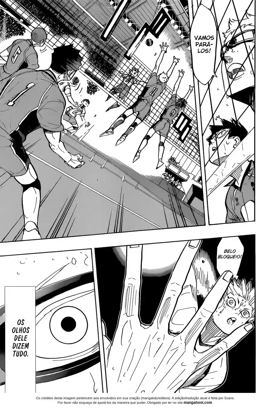 Read Haikyuu!! Português Manga Online