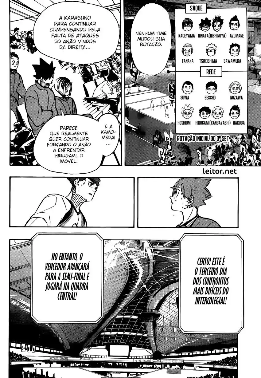 Read Haikyuu!! Português Manga Online