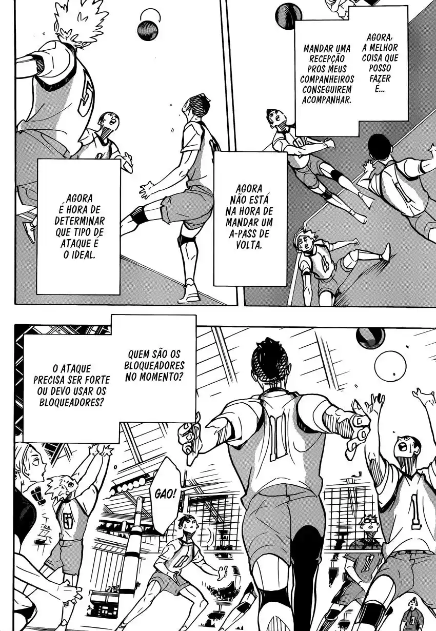 Read Haikyuu!! Português Manga Online