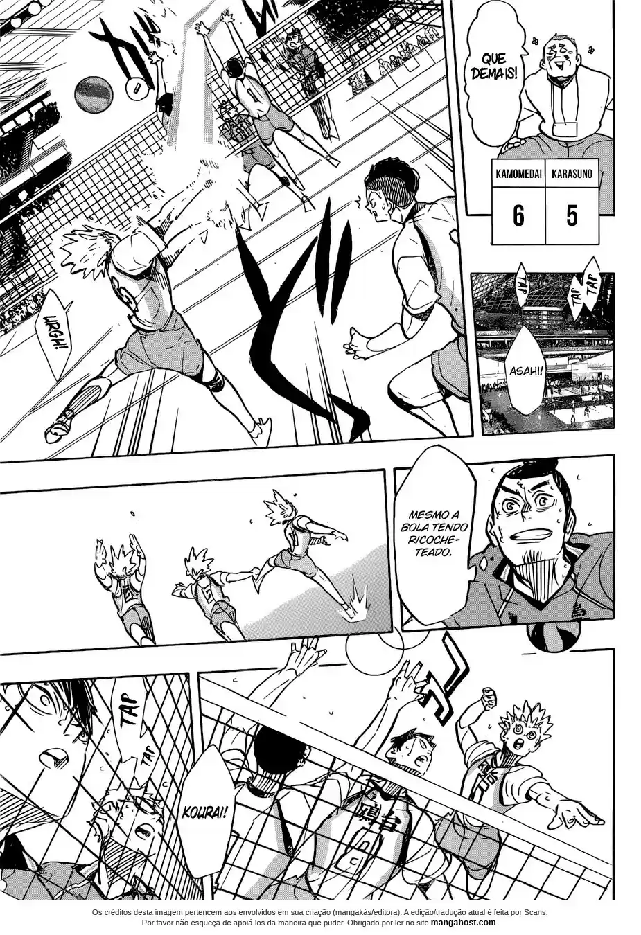 Read Haikyuu!! Português Manga Online
