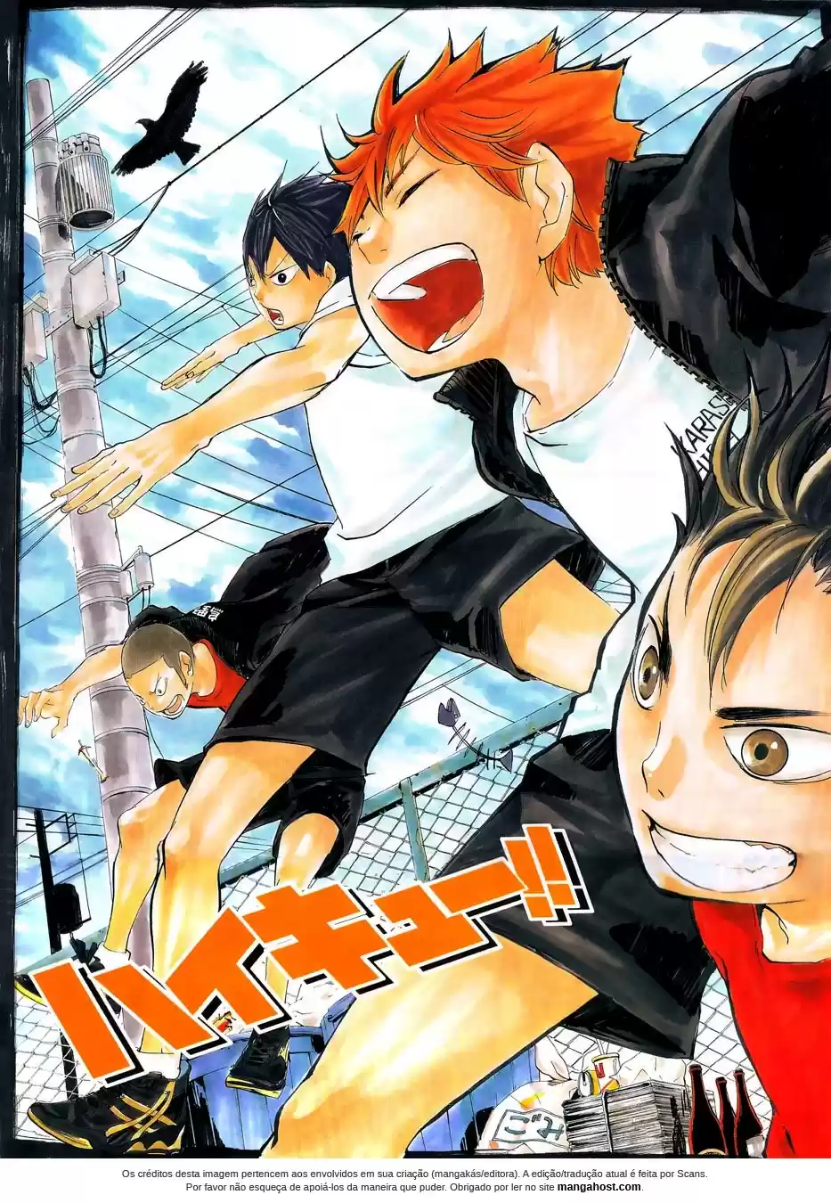 Read Haikyuu!! Português Manga Online
