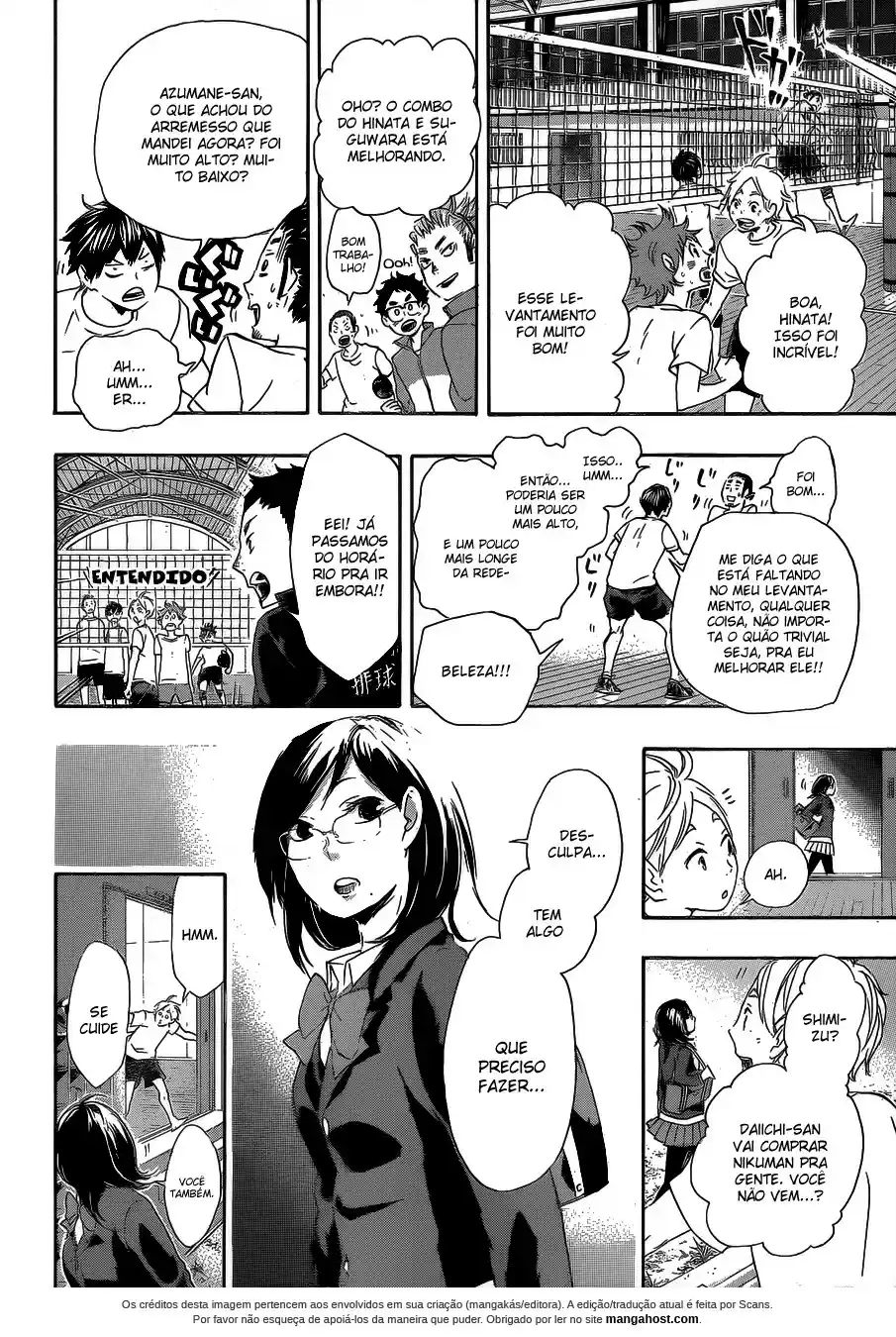Read Haikyuu!! Português Manga Online