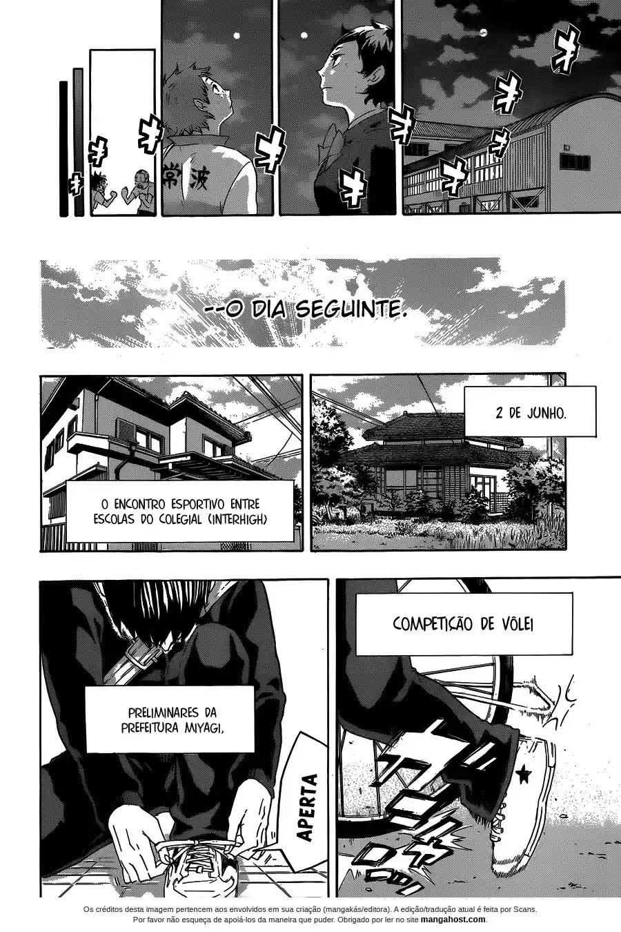 Read Haikyuu!! Português Manga Online