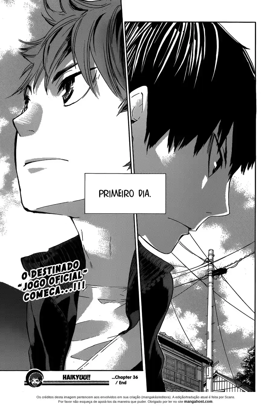 Read Haikyuu!! Português Manga Online