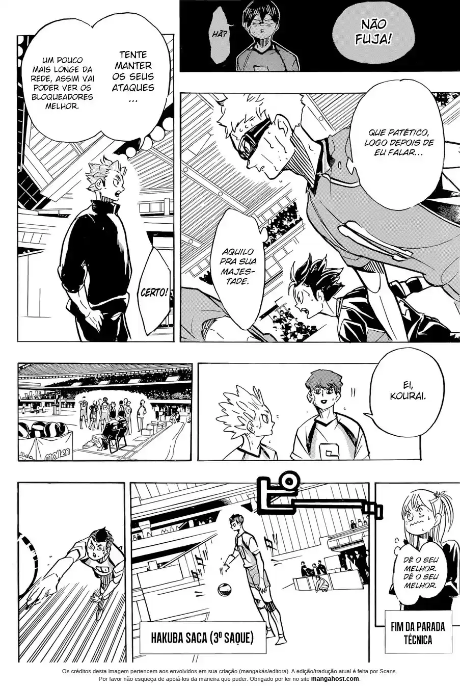 Read Haikyuu!! Português Manga Online