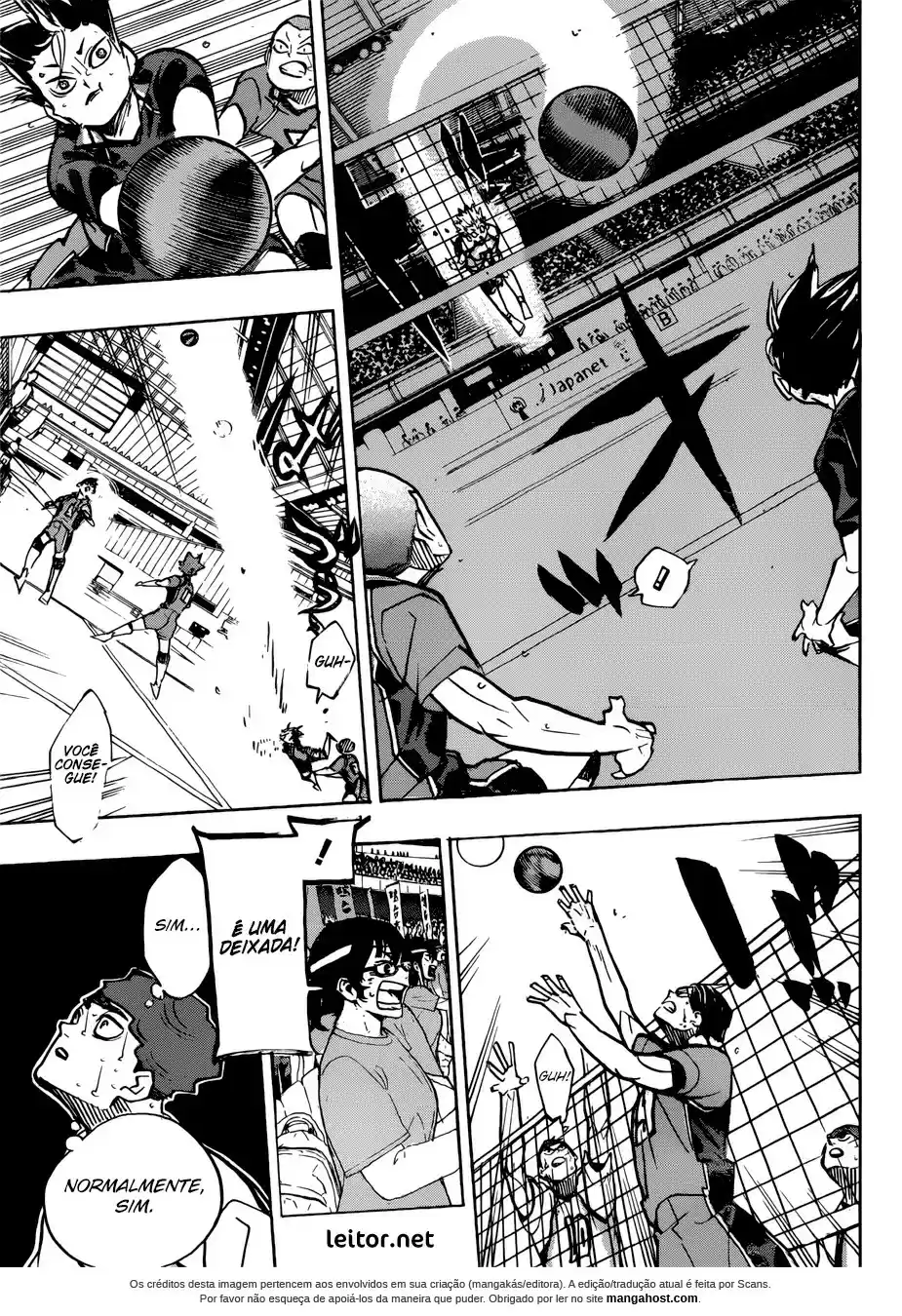 Read Haikyuu!! Português Manga Online
