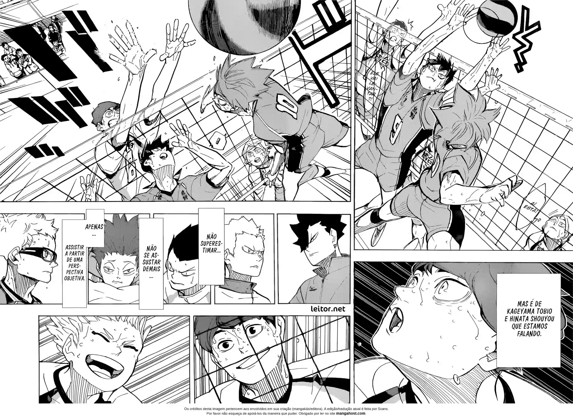 Read Haikyuu!! Português Manga Online