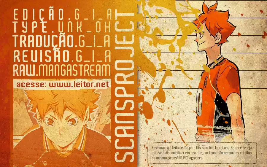 Read Haikyuu!! Português Manga Online