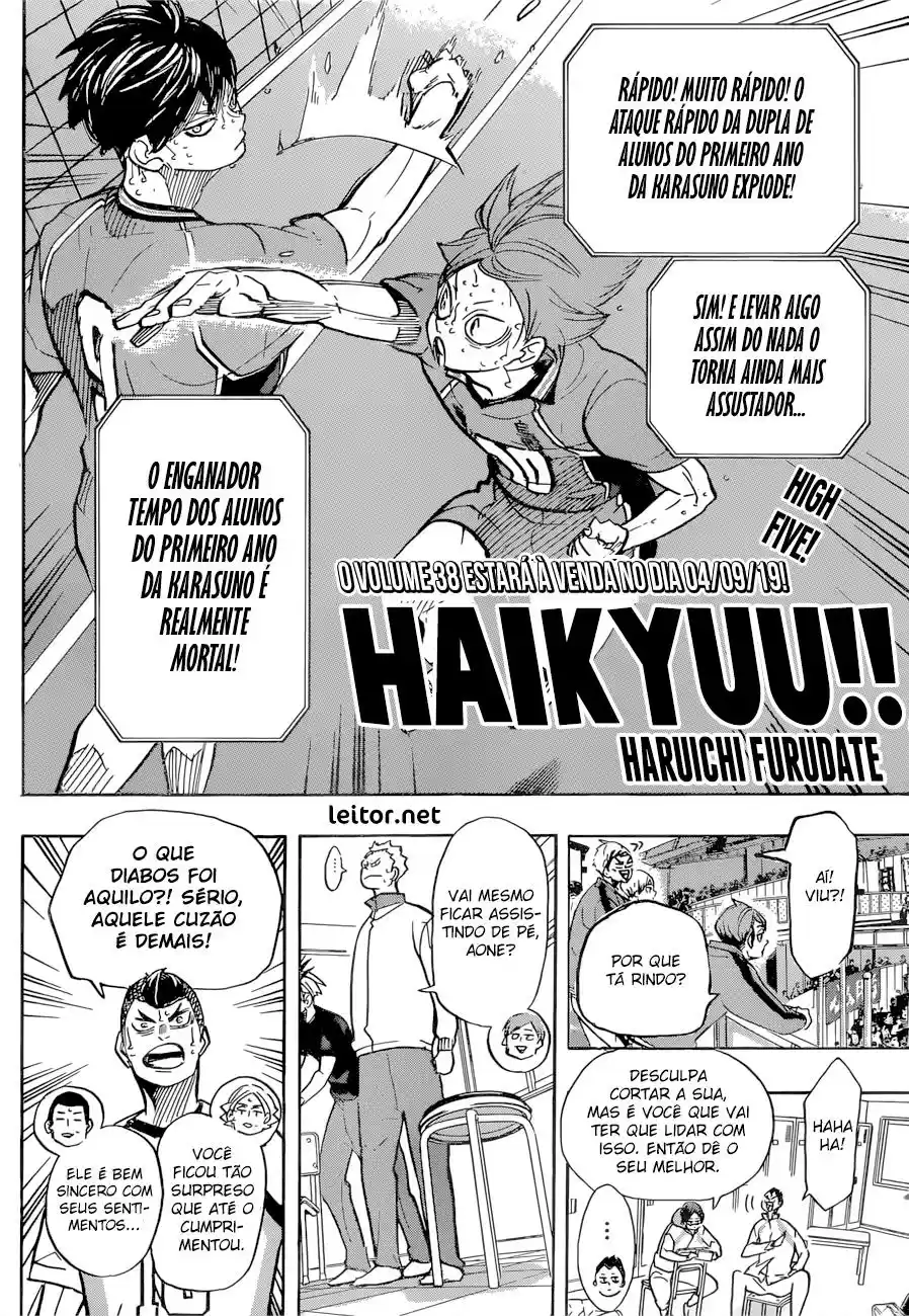Read Haikyuu!! Português Manga Online