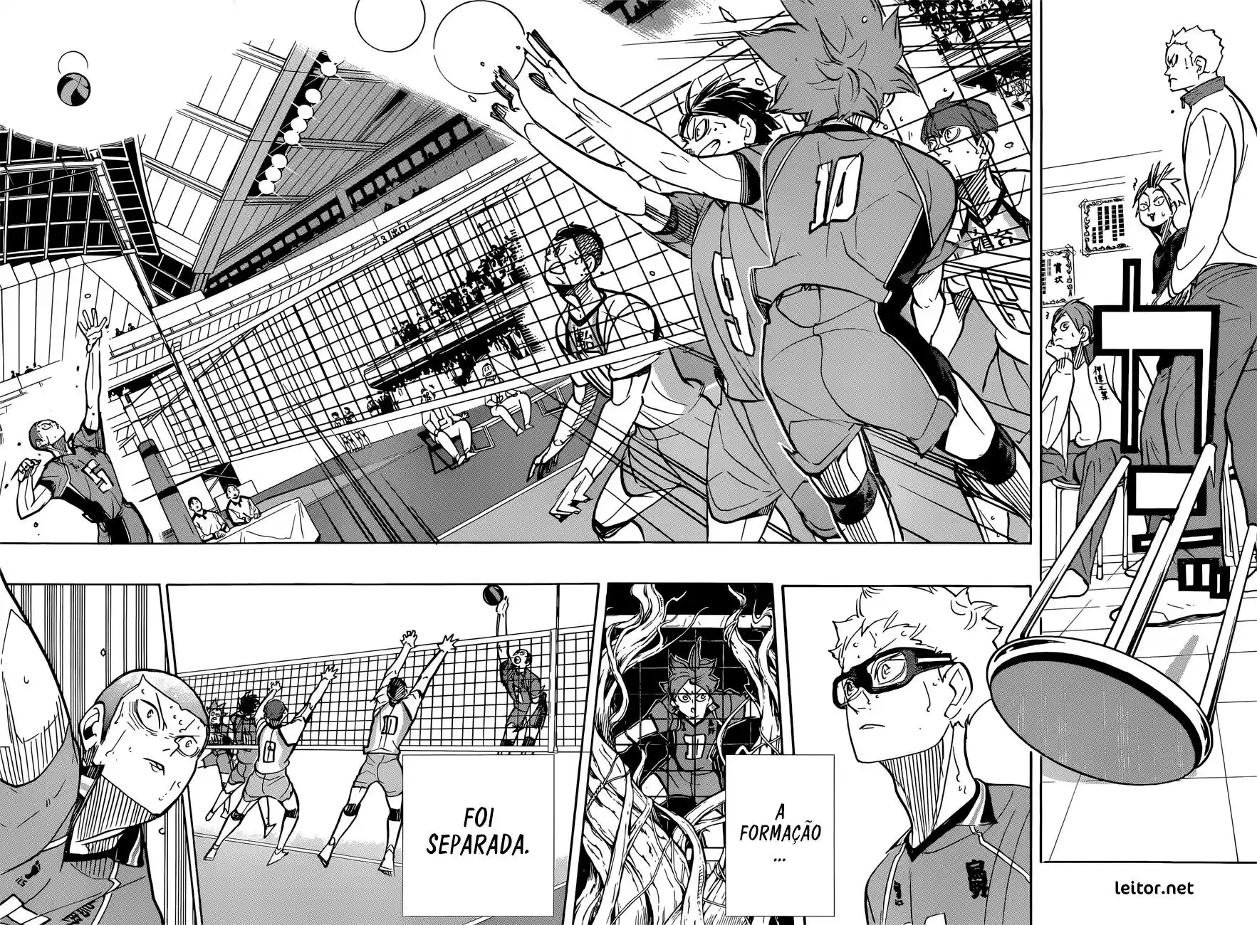 Read Haikyuu!! Português Manga Online