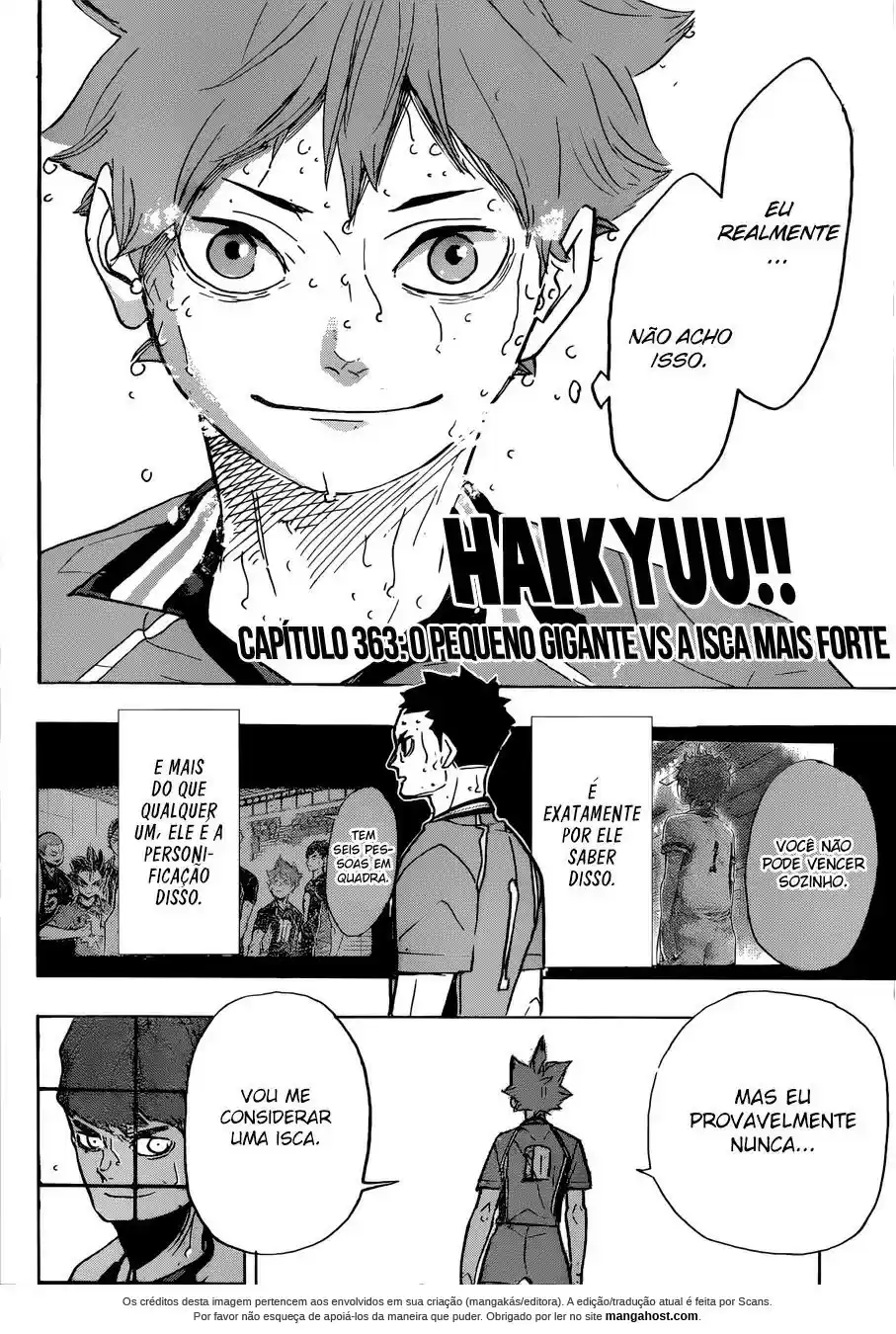 Read Haikyuu!! Português Manga Online