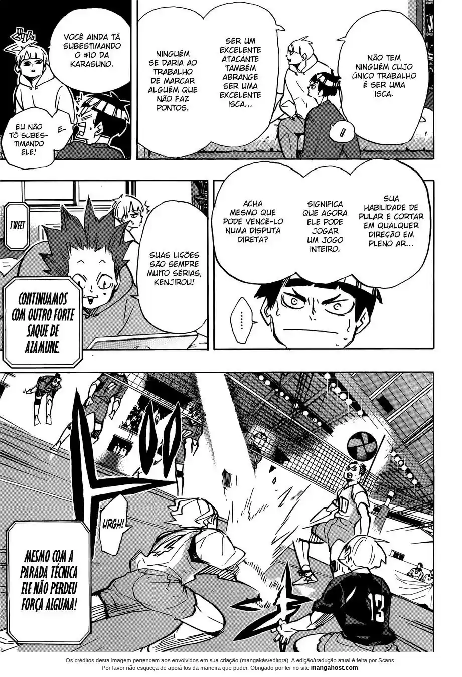 Read Haikyuu!! Português Manga Online