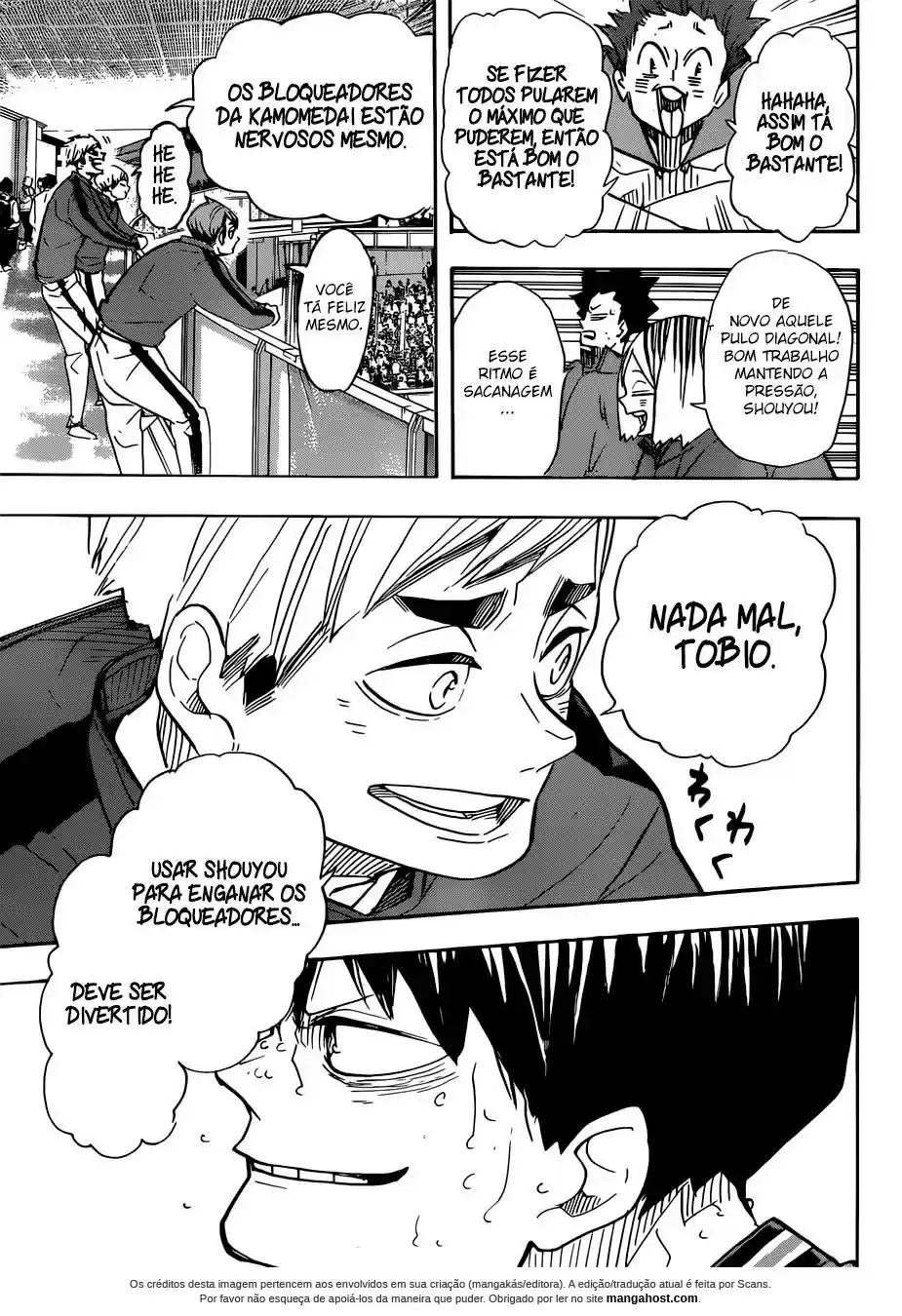 Read Haikyuu!! Português Manga Online