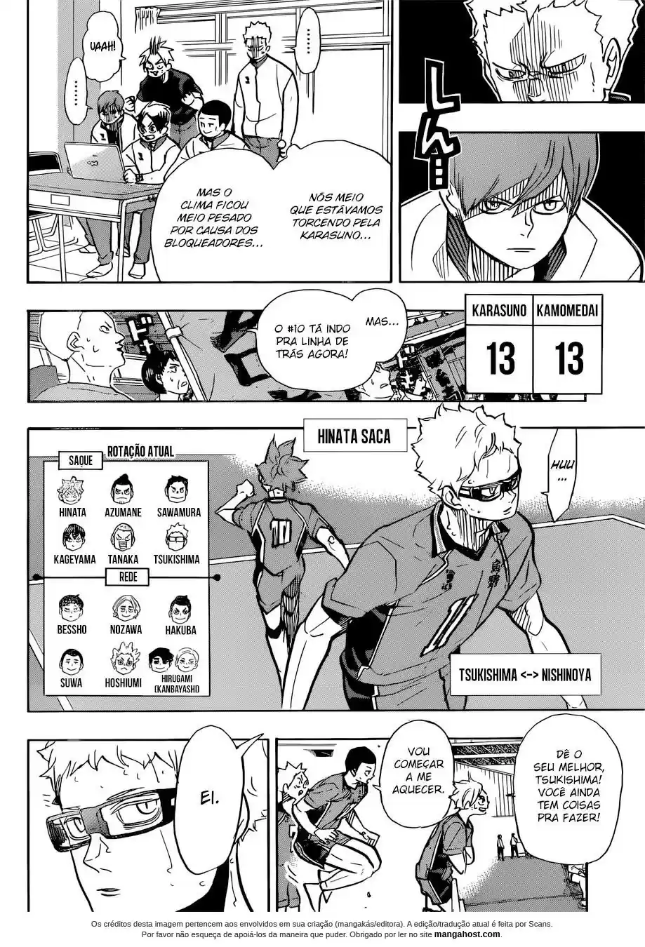 Read Haikyuu!! Português Manga Online