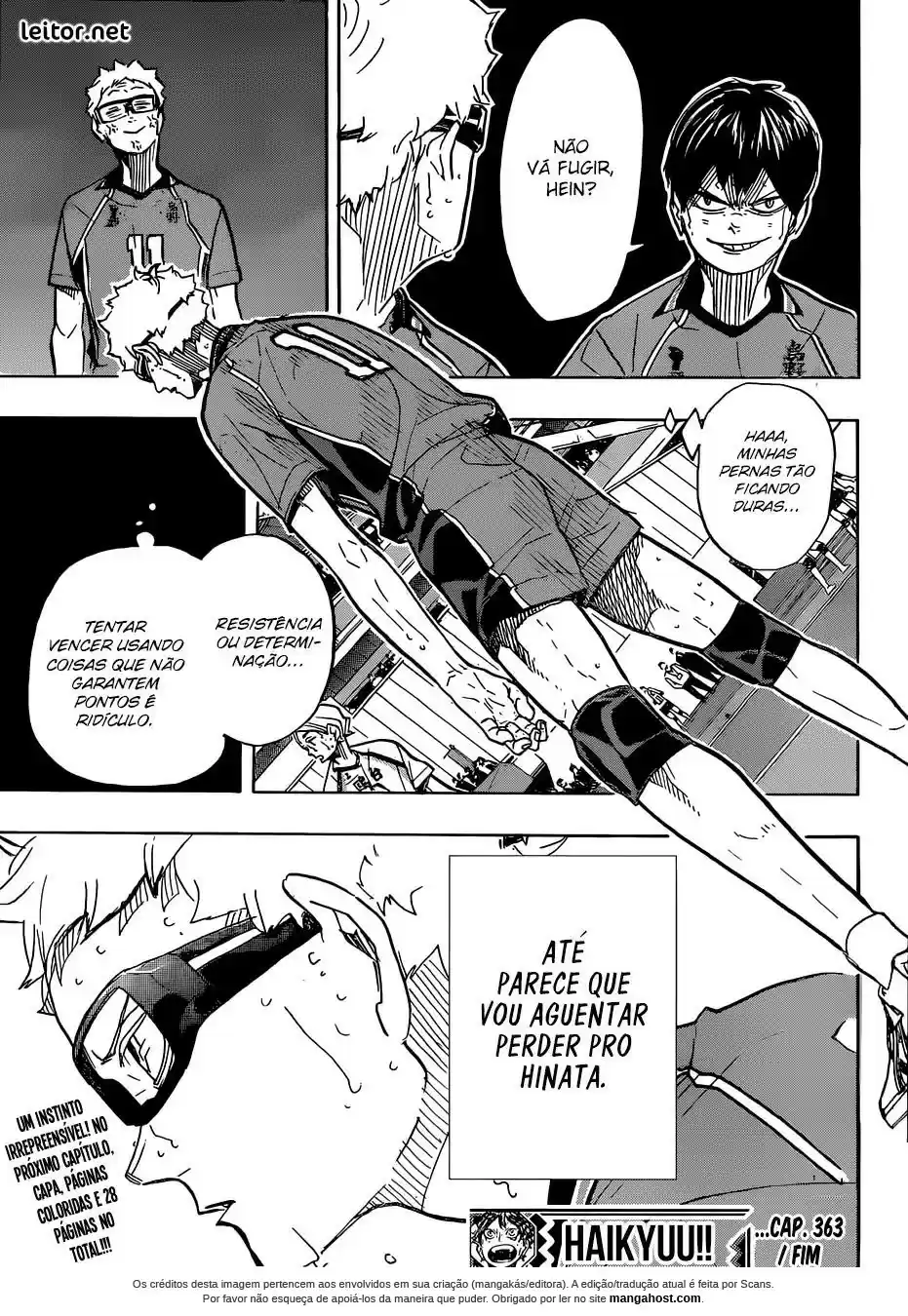 Read Haikyuu!! Português Manga Online