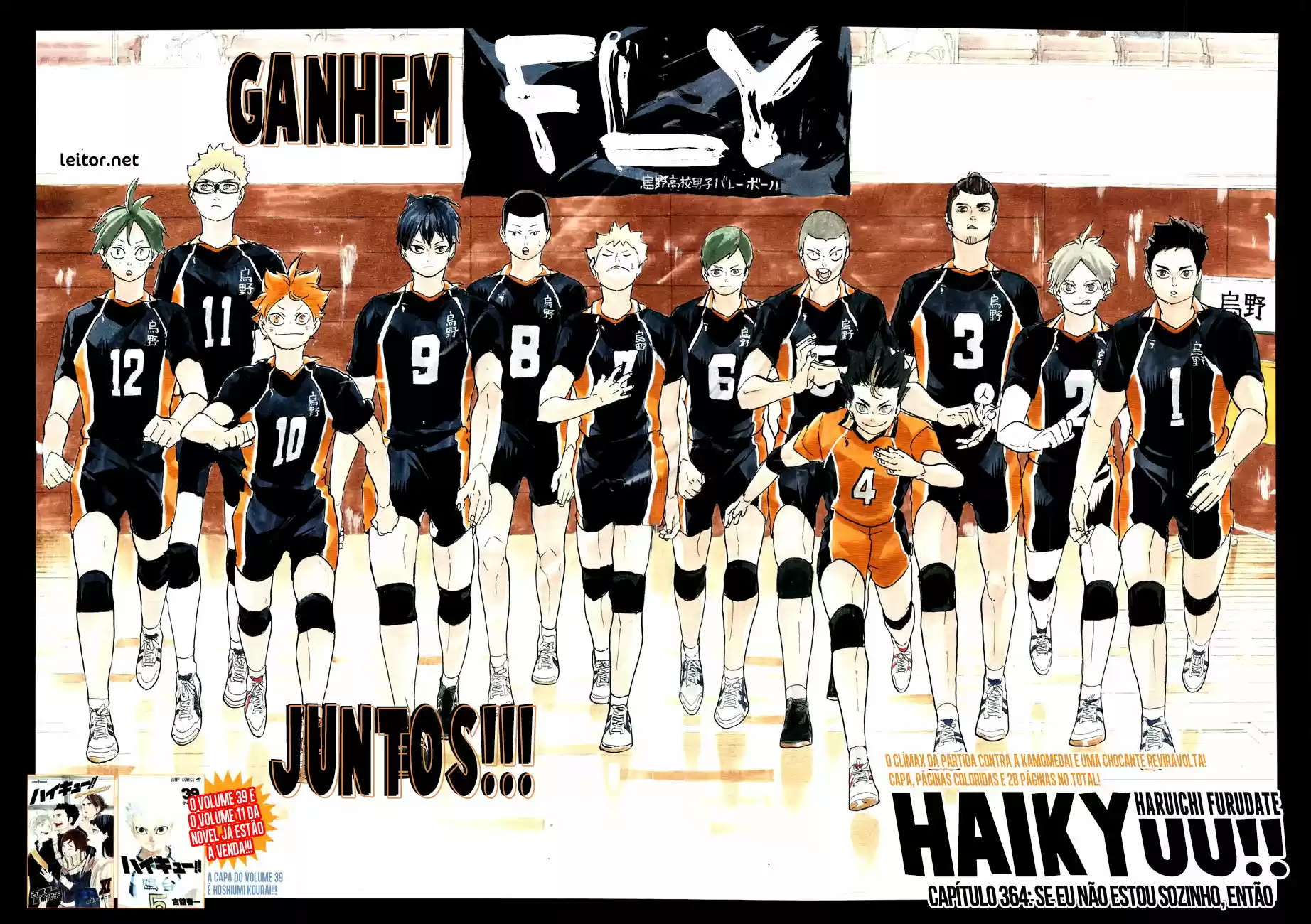 Read Haikyuu!! Português Manga Online