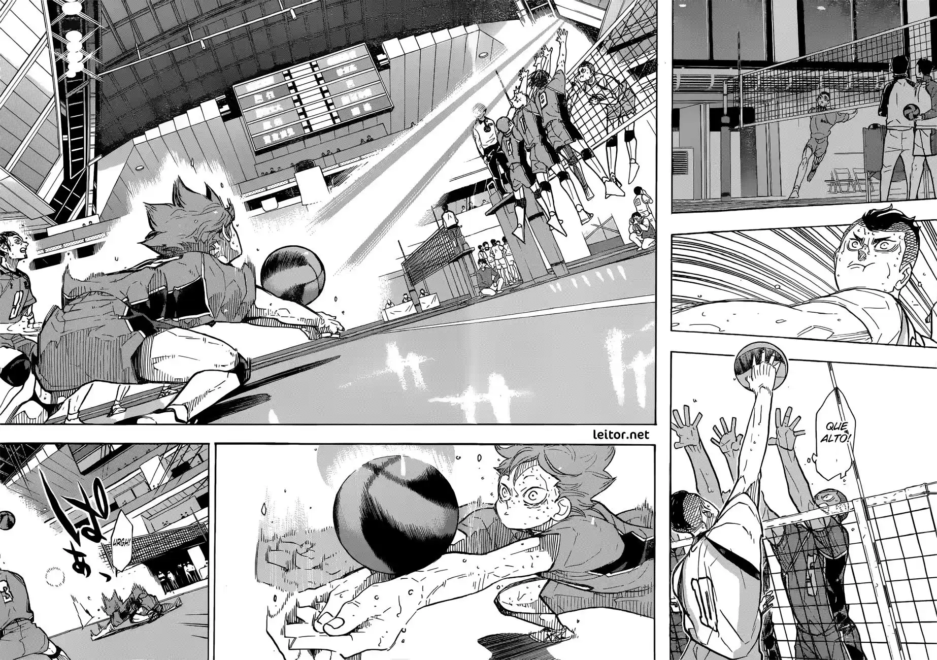 Read Haikyuu!! Português Manga Online