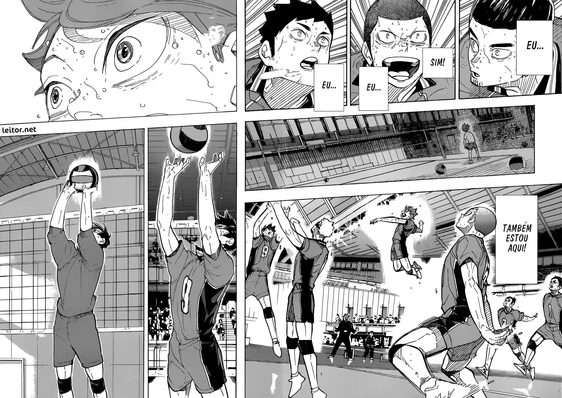 Read Haikyuu!! Português Manga Online