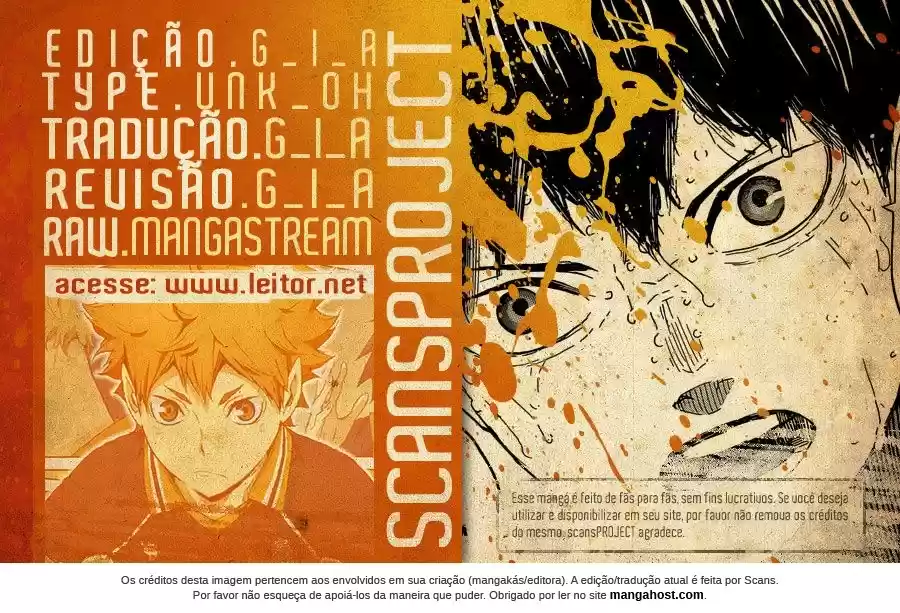 Read Haikyuu!! Português Manga Online