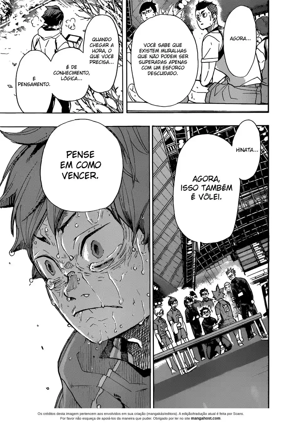 Read Haikyuu!! Português Manga Online