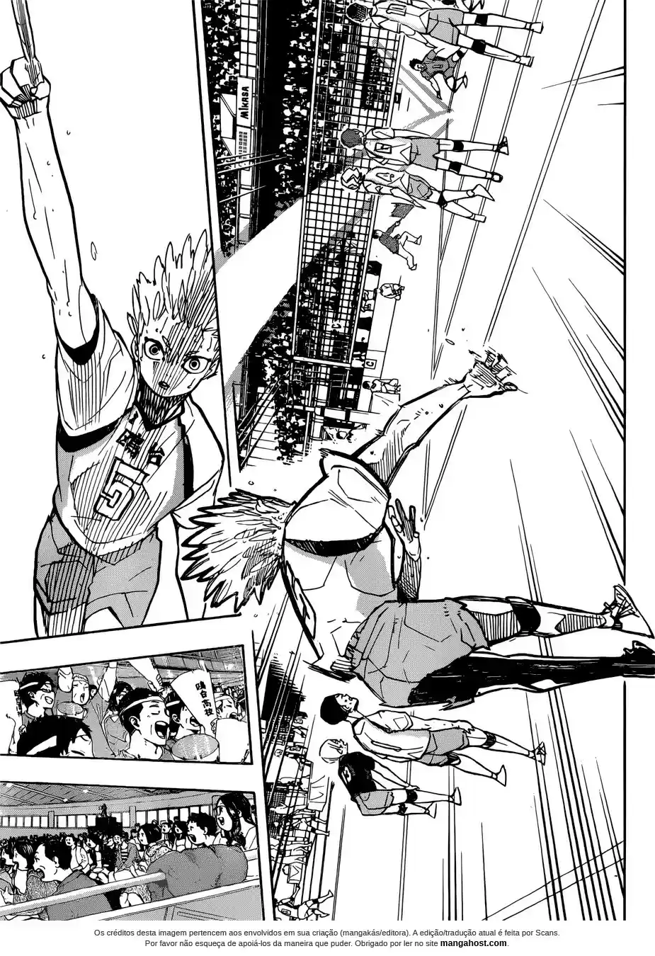 Read Haikyuu!! Português Manga Online