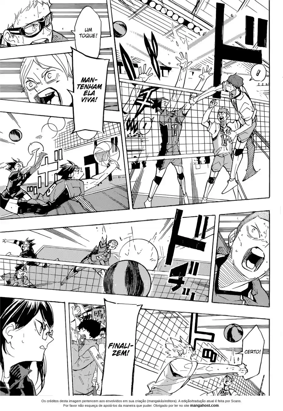 Read Haikyuu!! Português Manga Online