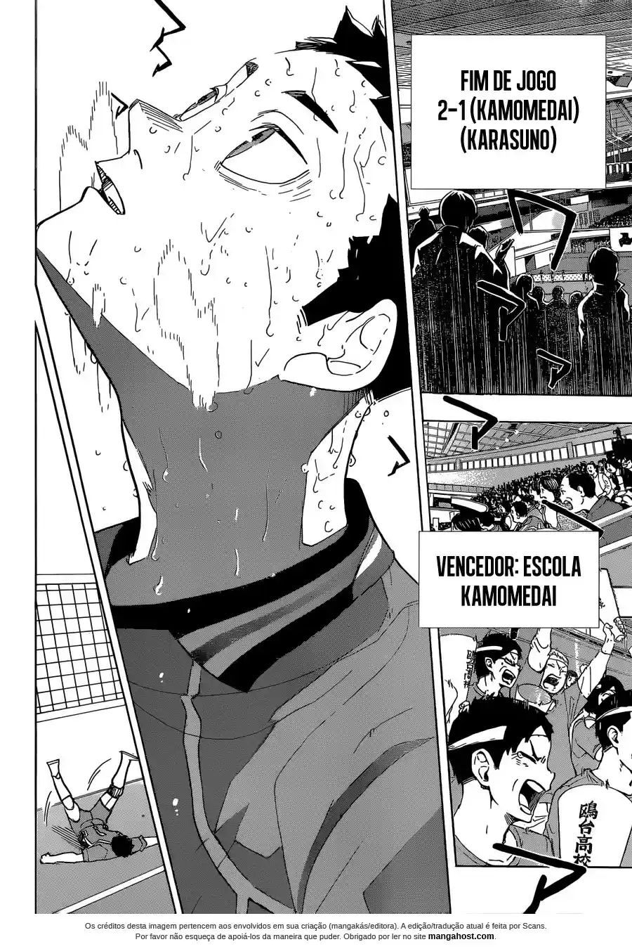 Read Haikyuu!! Português Manga Online