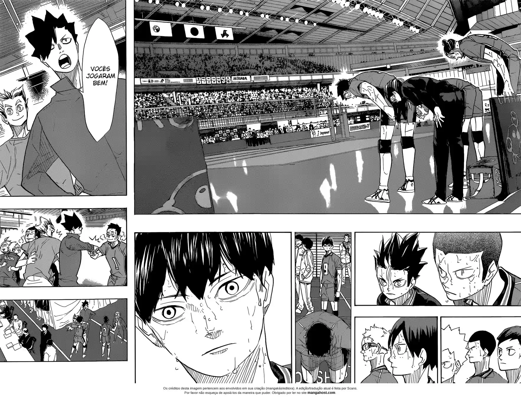 Read Haikyuu!! Português Manga Online