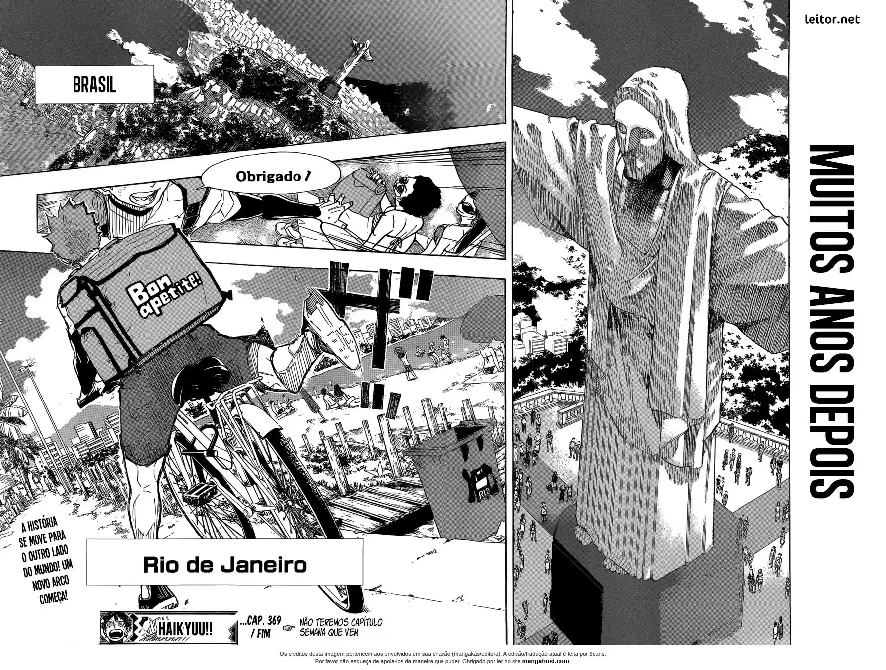 Read Haikyuu!! Português Manga Online