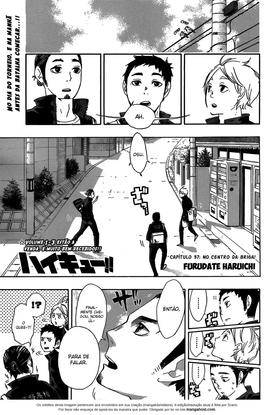Read Haikyuu!! Português Manga Online