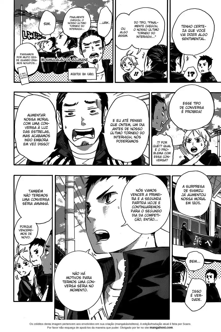 Read Haikyuu!! Português Manga Online