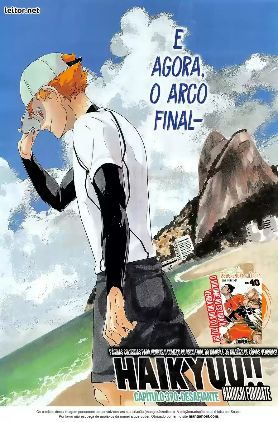 Read Haikyuu!! Português Manga Online