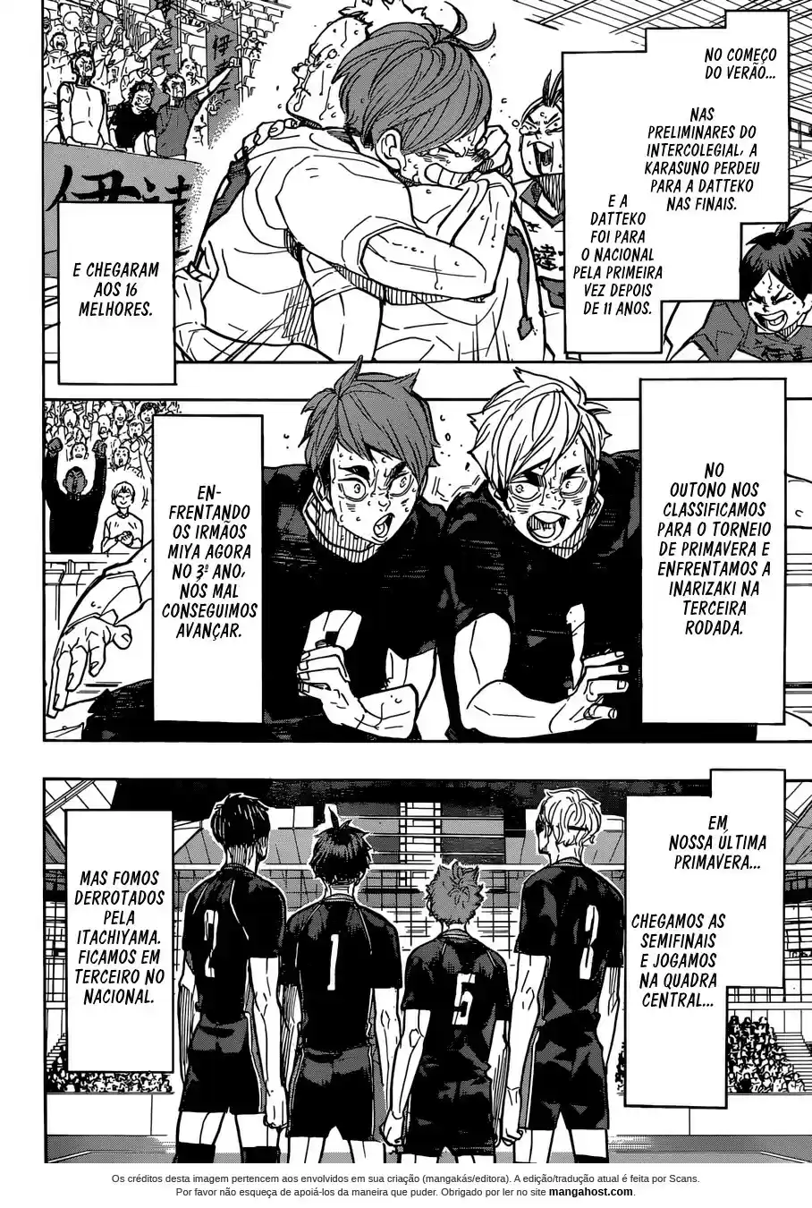 Read Haikyuu!! Português Manga Online