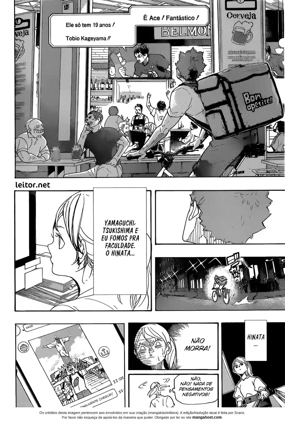 Read Haikyuu!! Português Manga Online