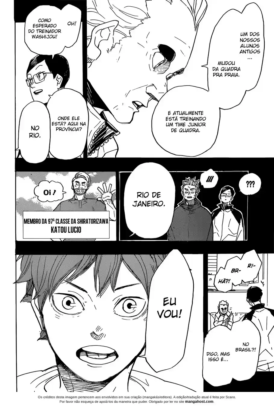 Read Haikyuu!! Português Manga Online