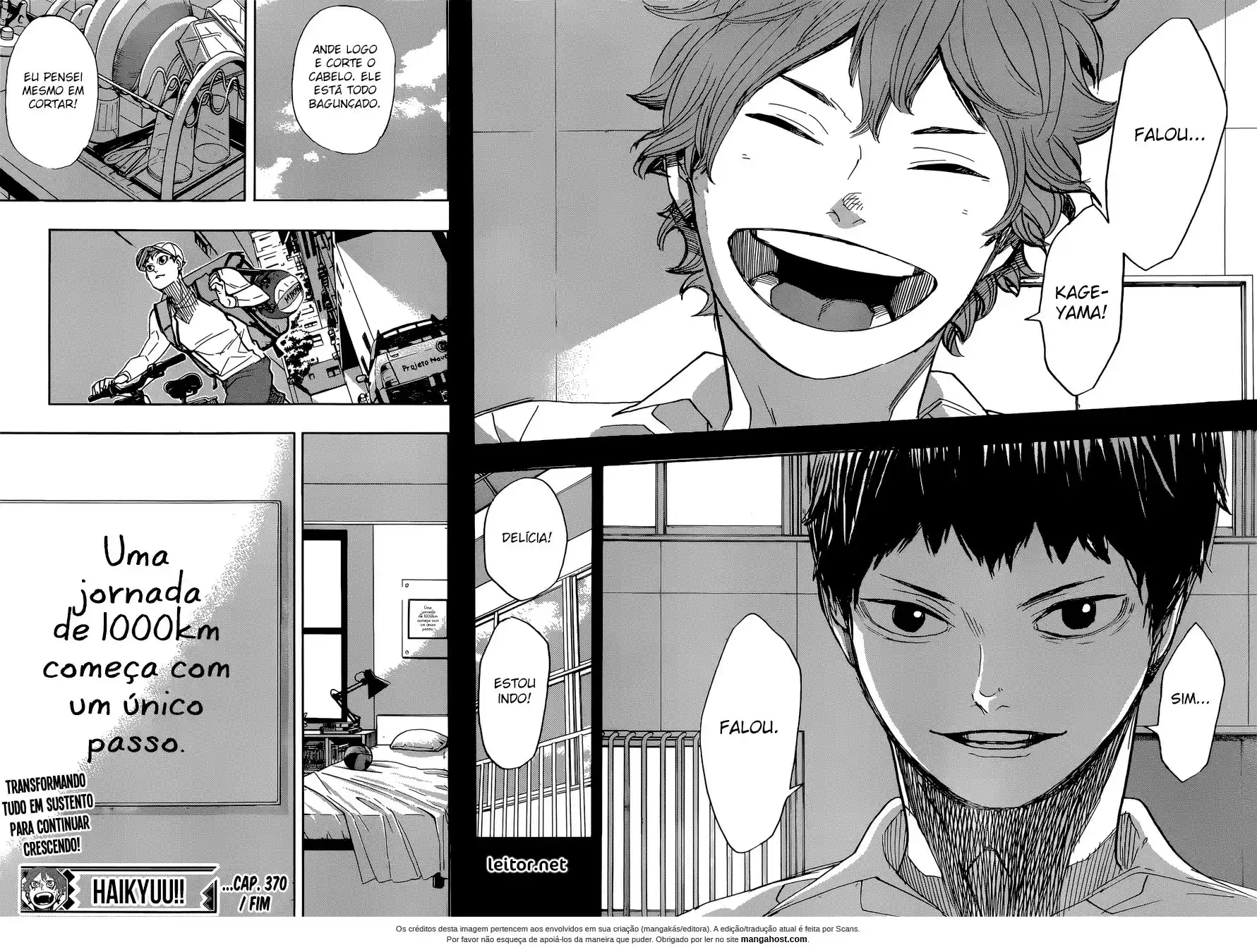 Read Haikyuu!! Português Manga Online