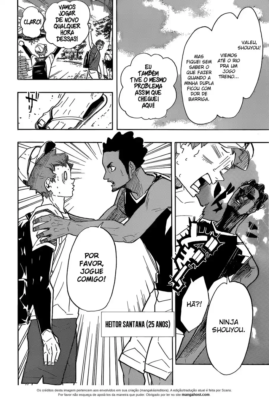 Read Haikyuu!! Português Manga Online