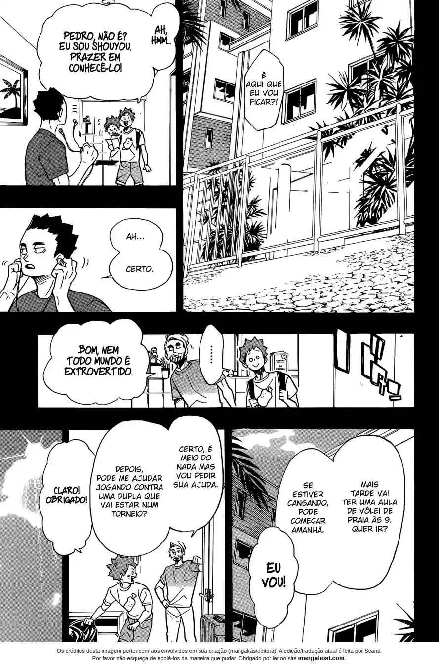 Read Haikyuu!! Português Manga Online