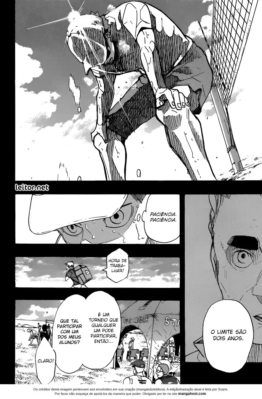 Read Haikyuu!! Português Manga Online
