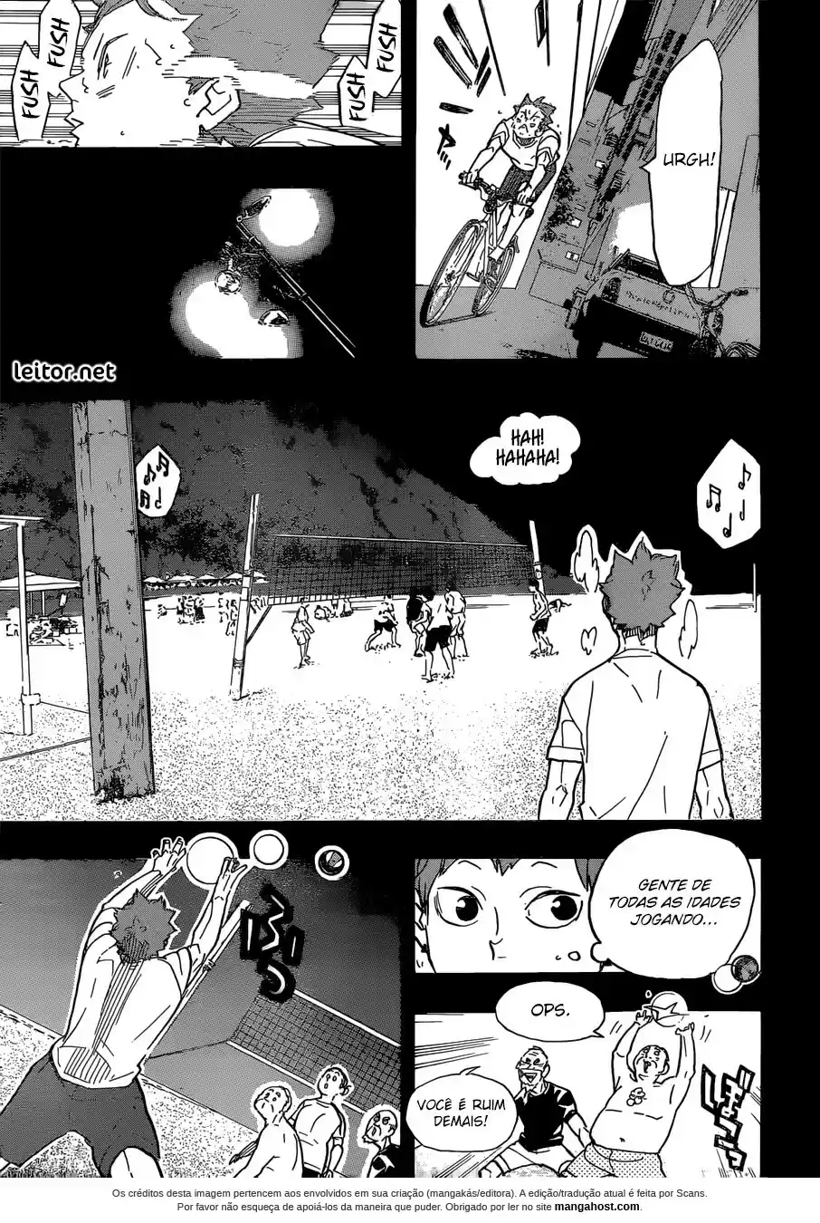 Read Haikyuu!! Português Manga Online