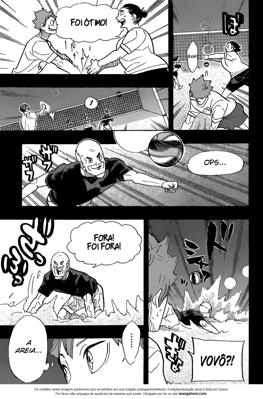 Read Haikyuu!! Português Manga Online