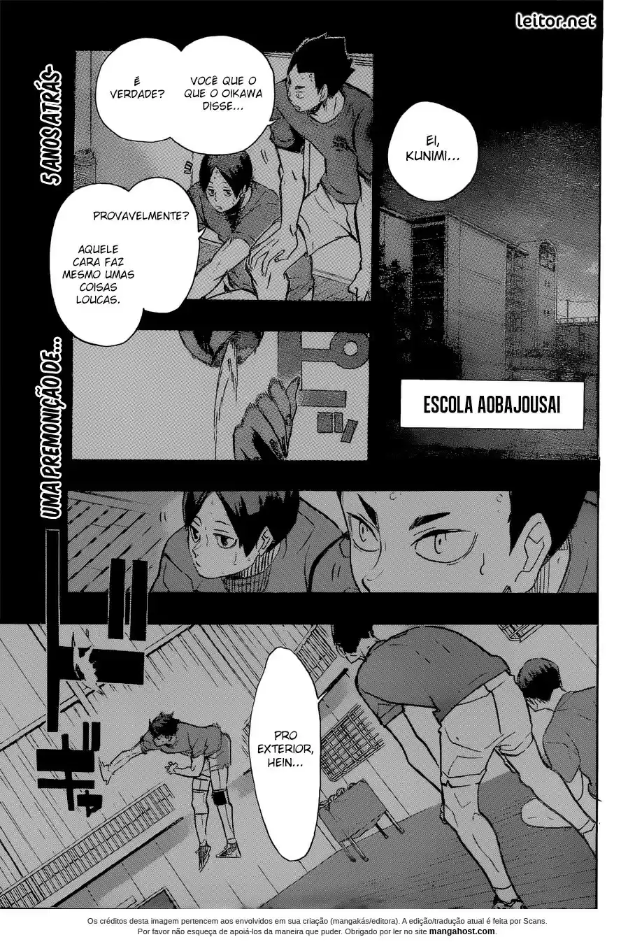 Read Haikyuu!! Português Manga Online